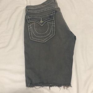 Men’s True Religion Jean Shorts
